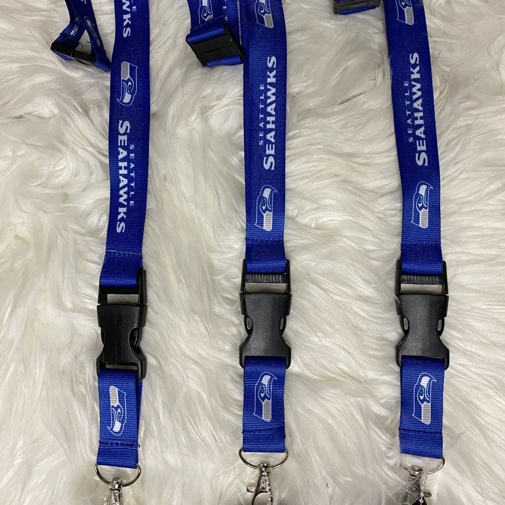 Seattle Seahawks lanyard